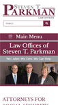 Mobile Screenshot of parkmanlaw.com